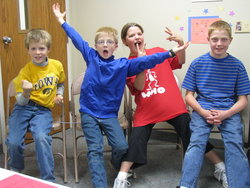 Bible Quizzing!